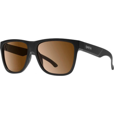 Smith Lowdown XL 2 Matte Black/Chromapop Green Polarised