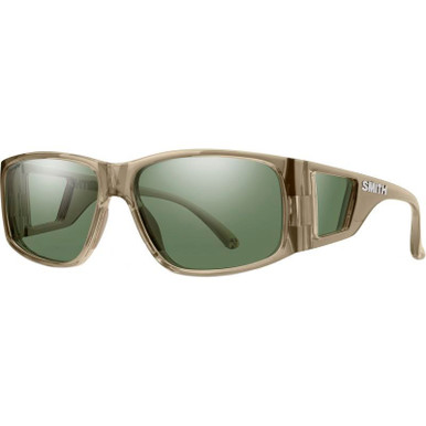 Crystal Summit/Chromapop Grey Green Polarised Lenses