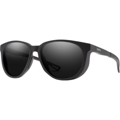 Smith Seeker, Matte Black/Chromapop Black Polarised Lenses