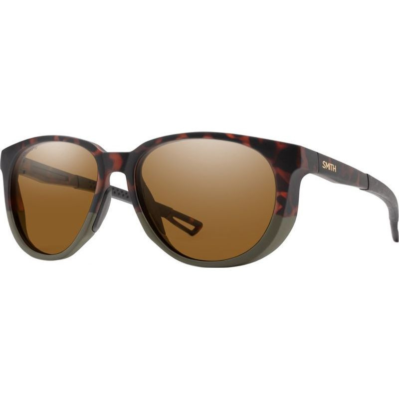 Smith Seeker Anton Krupicka x Tort/Chromapop Brown Polarised