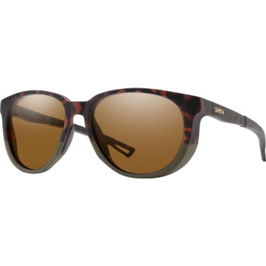Smith Seeker, Anton Krupicka x Forest Tortoise/Chromapop Brown Polarised Lenses