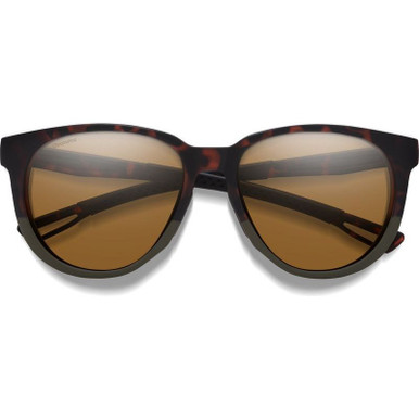 Smith Seeker Anton Krupicka x Tort/Chromapop Brown Polarised