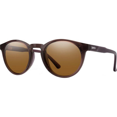 Smith Westward, Crystal Rosewood/Chromapop Brown Polarised Lenses