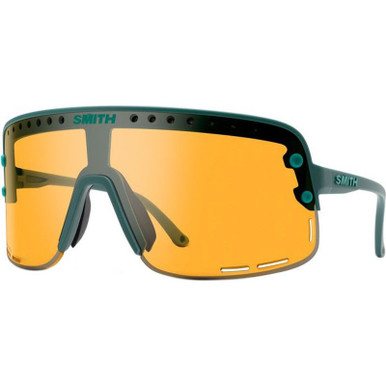 Smith Ultralite - Matte Malachite/Chromapop Low Light Copper Lenses