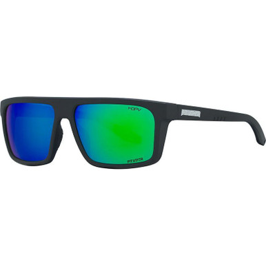 Bio Exec Black/Blue Green HDPV Mirror Polarised Lenses