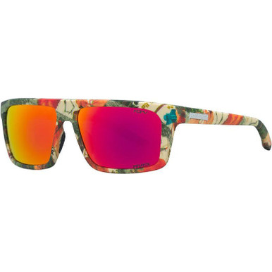 Actual Bush/Red HDPV Mirror Polarised Lenses