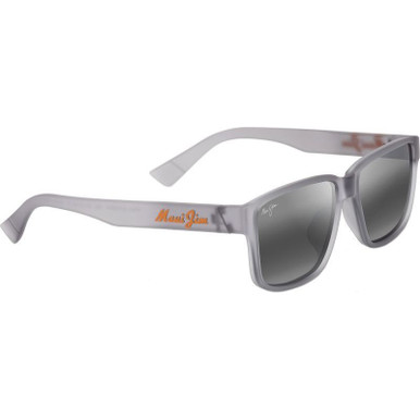 Maui Jim Kuniahi Alt Fit Matte Black/Neutral Grey Polarised
