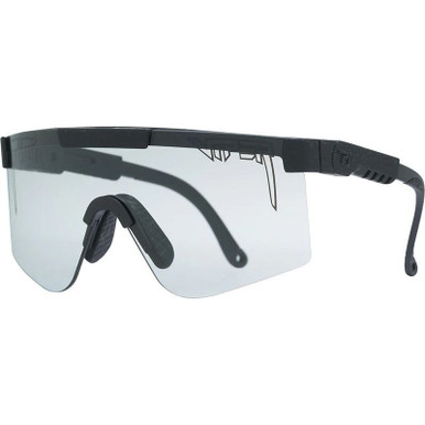 Pit Viper The Originals Narrow, Blacking Out Black/Smoke Photochromic Lenses