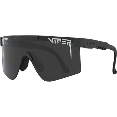 Pit Viper The Originals Narrow, Exec Black/Smoke HDPV Polarised Lenses