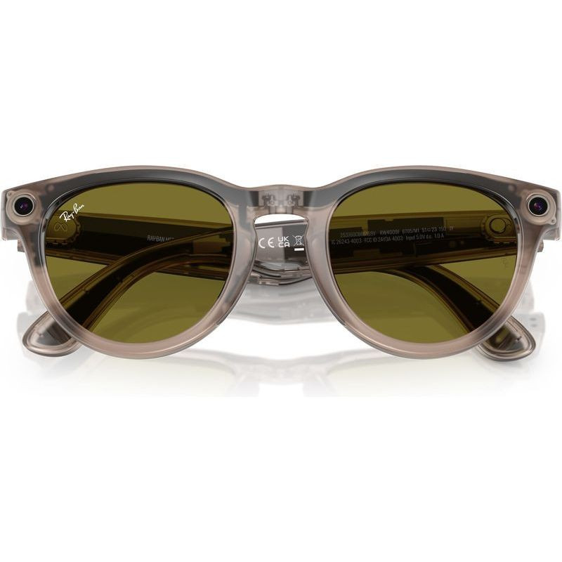 Ray-Ban Smart Glasses Meta Headliner RW4009F
