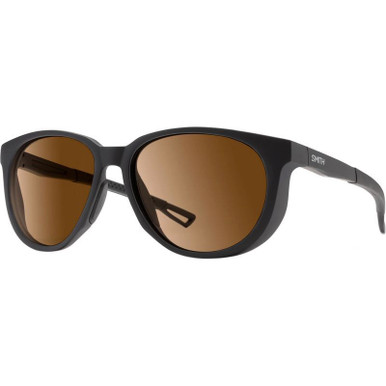 Smith Seeker, Matte Black/Chromapop Brown Photochromic Lenses