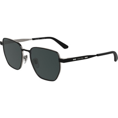 Matte Black/Grey Lenses