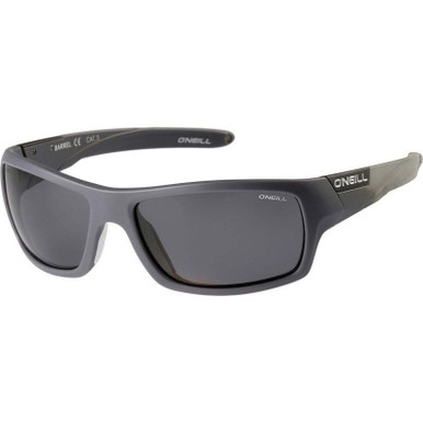 Matte Grey/Smoke Polarised Lenses