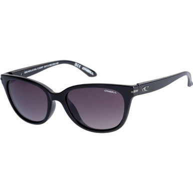 O'Neill ONS Kealia 2.0 - Gloss Black/Purple Smoke Gradient Polarised Lenses