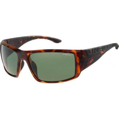 O'Neill ONS 9019 2.0 - Matte Tortoise/Green Polarised Lenses
