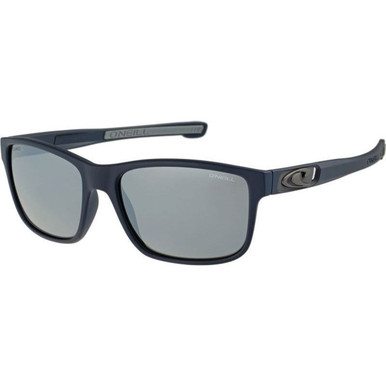 O'Neill ONS Convair 2.0 - Matte Navy/Silver Mirror Polarised Lenses