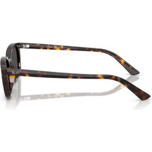 Shop the Ray-Ban Zaya RB4456F Sunglasses Havana/Dark Grey