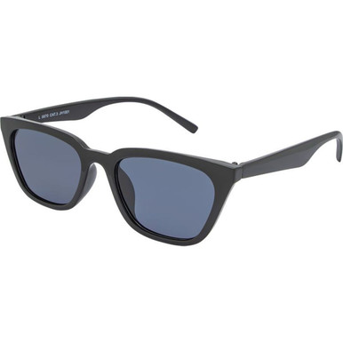 JS Eyewear 5870 - Black/Smoke Lenses