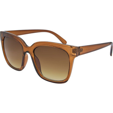 JS Eyewear 5899, Brown/Brown Lenses