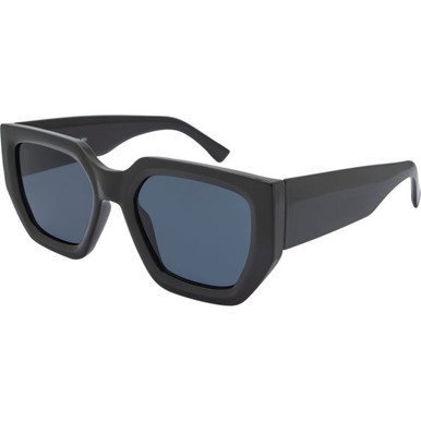 JS Eyewear 5908 - Black/Smoke Lenses