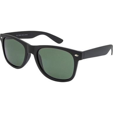 JS Eyewear 5842, Black/Green Lenses