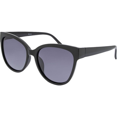Black/Smoke Polarised Lenses