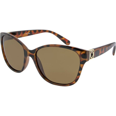 JS Eyewear 5800 - Tortoise/Brown Polarised Lenses