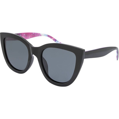 Black Stars/Smoke Polarised Lenses