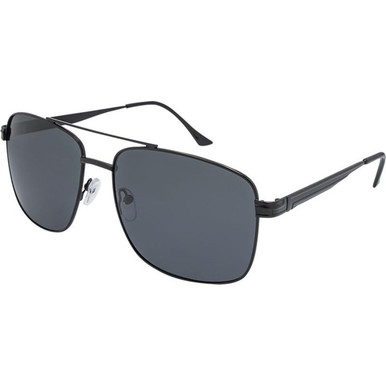 Matte Black/Smoke Polarised Lenses