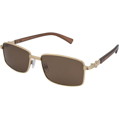 Gold/Brown Polarised Lenses