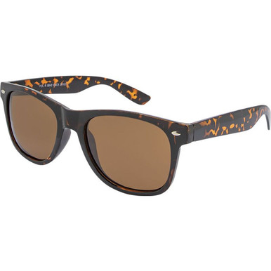 JS Eyewear 5842, Tortoise/Brown Polarised Lenses