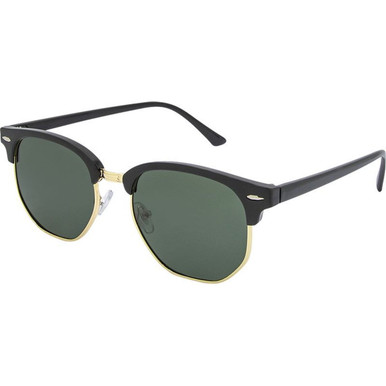 Black/Green Polarised Lenses