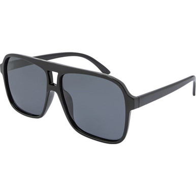 Black/Smoke Polarised Lenses
