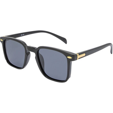 Black/Smoke Polarised Lenses