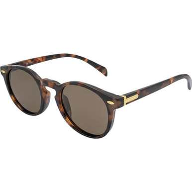 JS Eyewear 7410 - Tortoise/Brown Polarised Lenses