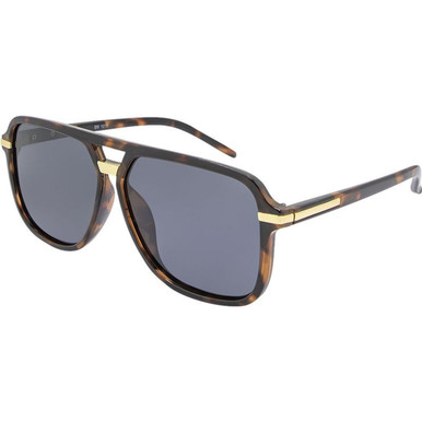 Tortoise/Smoke Polarised Lenses