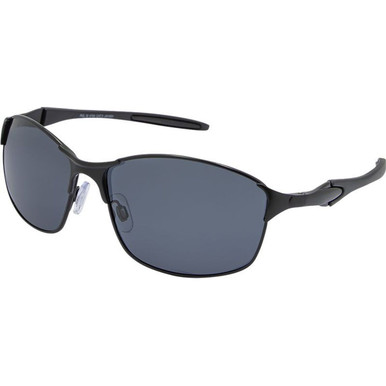 Matte Black/Smoke Polarised Lenses
