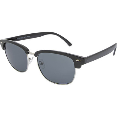 Black/Smoke Polarised Lenses