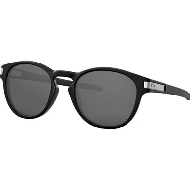 OUTLET Oakley Latch (A) (O) - Matte Black Ink/Prizm Black Polarised Lenses