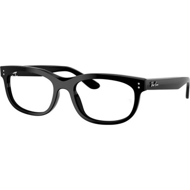 Ray-Ban Glasses Balorette RX5489 - Black/Clear Lenses 56 Eye Size