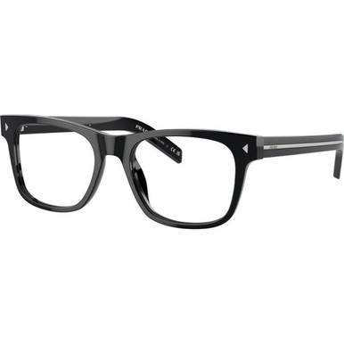 Black/Clear Lenses 54 Eye Size