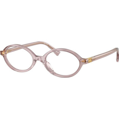 Transparent Mauve/Clear Lenses