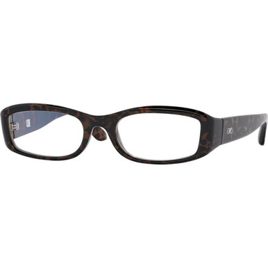 Szade Hart - Havana Tortoiseshell/Clear Blue Light Lenses