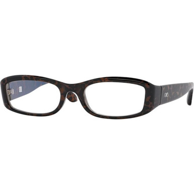 Havana Tortoiseshell/Clear Blue Light Lenses