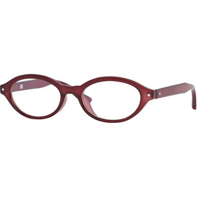Szade Nolan - Wild Cherry/Clear Blue Light Lenses