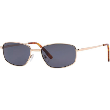 Szade Lee - Polished Gold/Ink Lenses