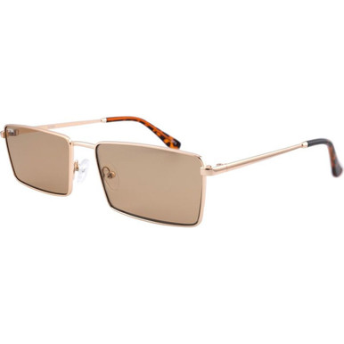 Otra Margo - Gold/Brown Lenses
