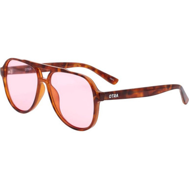 Otra Stevie - Orange Tort/Pink Lenses