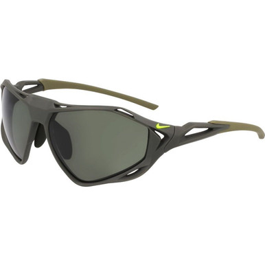 Nike Zeus Rise, Matte Sequoia/Green Lenses