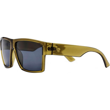 CHPO Miguel - Moss Green/Black Polarised Lenses